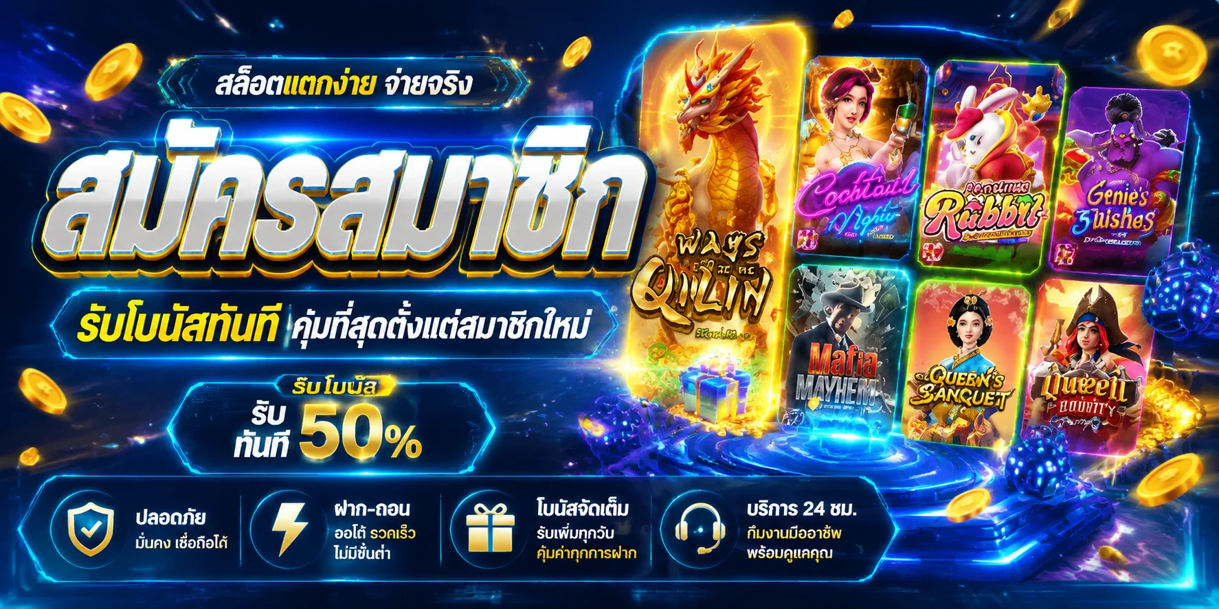 ฟอร์มสมัครสมาชิก CASPER789 กรอกข้อมูลฟรีใน 1 นาที